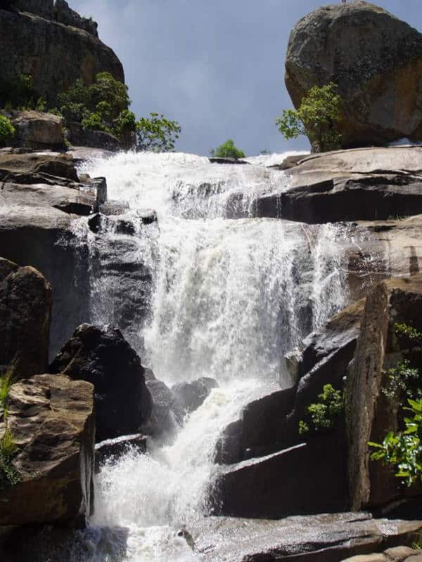 The Lumene Falls