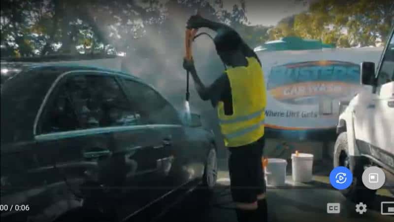 Busters Sports Club Car Wash