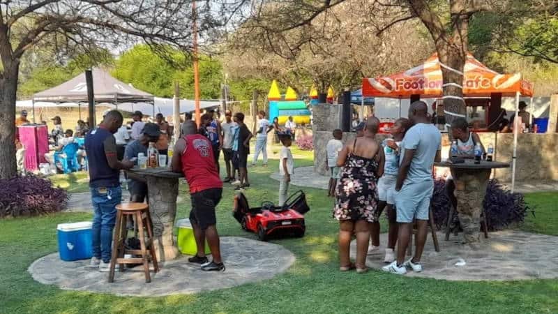 Busters Sports Club Function