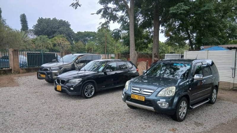 Busters Sports Club Parking