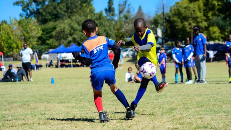 Football at Busters Sports Club