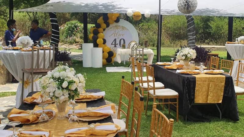 Wedding Venue at Busters Sports Club