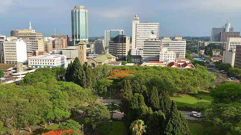 What Is the Capital City of Zimbabwe?
